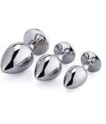 Sextoys, sexshop, loveshop, lingerie sexy : Rosebud - bijou anal : Rosebud Metal bijou Diamant taille LARGE
