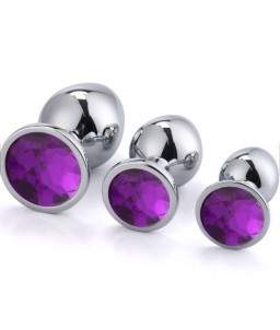 Rosebud Metal jewel Dark...