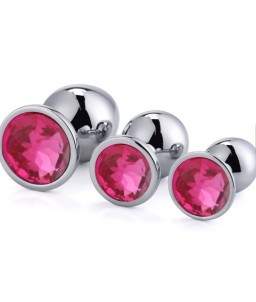 Rosebud Metal jewel Dark...