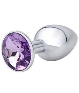 Sextoys, sexshop, loveshop, lingerie sexy : Rosebud - bijou anal : Rosebud Metal bijou Violet taille SMALL