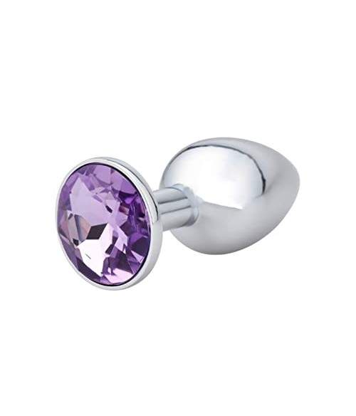 Sextoys, sexshop, loveshop, lingerie sexy : Rosebud - bijou anal : Rosebud Metal bijou Violet taille SMALL