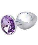 Rosebud Metal bijou Violet taille SMALL