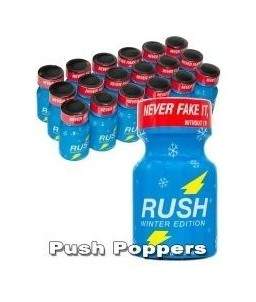 Sextoys, sexshop, loveshop, lingerie sexy : Poppers : Poppers Rush WINTER EDITION 10ml