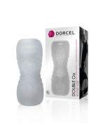 Sextoys, sexshop, loveshop, lingerie sexy : Sextoys luxe : Masturbateur double OO DORCEL Vagin et Anus