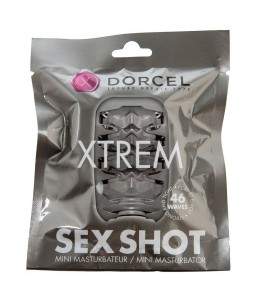 Sextoys, sexshop, loveshop, lingerie sexy : Vagin Artificiel : Masturbateur Dorcel Sex Shot Xtrem