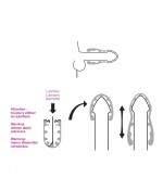 Sextoys, sexshop, loveshop, lingerie sexy : Masturbateur - Vagin Artificiel : Masturbateur Dorcel Sex Shot Xtrem