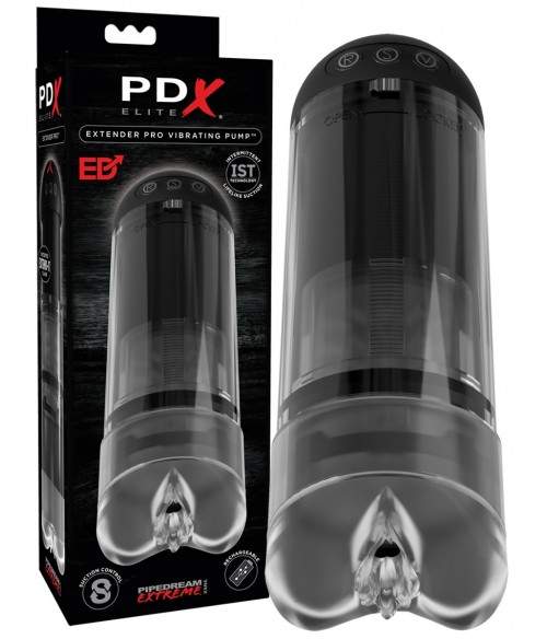 Sextoys, sexshop, loveshop, lingerie sexy : Développeur Homme : PDX Developpeur Rechargeable Elite Extender Pro