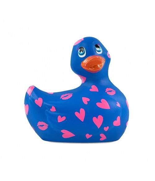 Sextoys, sexshop, loveshop, lingerie sexy : Vibro Waterproof : Canard vibrant Romance bleu