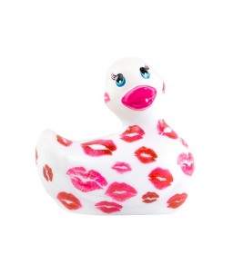 Sextoys, sexshop, loveshop, lingerie sexy : Vibro Waterproof : Canard vibrant Romance Blanc