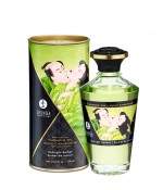 Huile Aphrodisiaque Baisers Intimes - Vin Pétillant Fraise