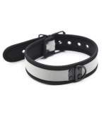 Collier BDSM de Soumission réglable avec Anneau