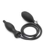 Plug Anal Noir Gonflable - Expandable Butt Plug STFV34