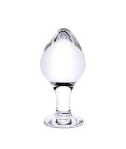 Sextoys, sexshop, loveshop, lingerie sexy : Gode en Verre : Gode plug en verre