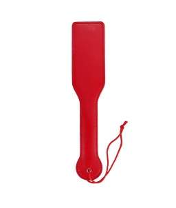 Sextoys, sexshop, loveshop, lingerie sexy : Tapettes et Fouets : Paddle tapette rouge bdsm