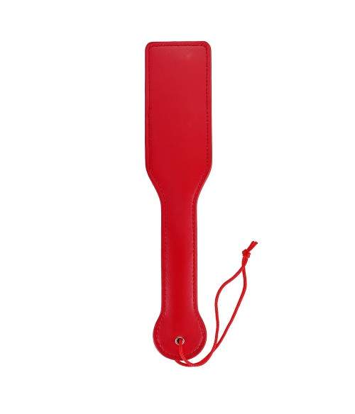 Sextoys, sexshop, loveshop, lingerie sexy : Tapettes et Fouets : Paddle tapette rouge bdsm