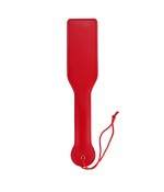 Sextoys, sexshop, loveshop, lingerie sexy : Tapettes et Fouets : Paddle tapette rouge bdsm