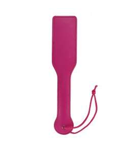 Sextoys, sexshop, loveshop, lingerie sexy : Tapettes et Fouets : Paddle tapette rose bdsm