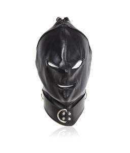 BDSM hood with mouth and...