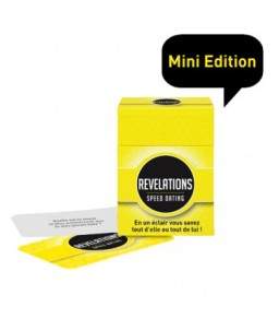 Sextoys, sexshop, loveshop, lingerie sexy : Accessoires Soirée Coquine : Mini Révélations Speed Dating
