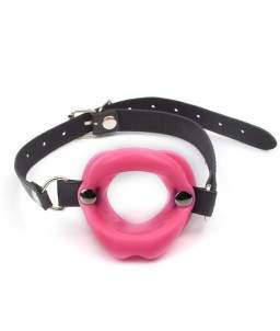 Pink mouth bandage