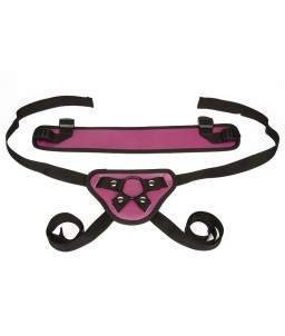 Sextoys, sexshop, loveshop, lingerie sexy : Gode Ceinture : Gode ceinture strapon violet