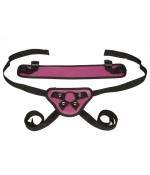 Sextoys, sexshop, loveshop, lingerie sexy : Gode Ceinture : Gode ceinture strapon violet