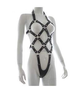 Integral BDSM women's harness