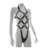 Sextoys, sexshop, loveshop, lingerie sexy : Harnais bdsm : Harnais femme intégral BDSM