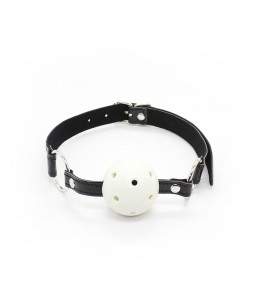 Baillon white perforated ball