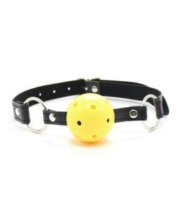 Baillon perforated ball yellow