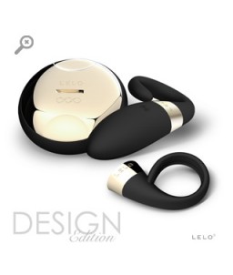 Sextoys, sexshop, loveshop, lingerie sexy : Sextoys luxe : Lelo Oden 2 Noir - Vibromasseur à Télécommande