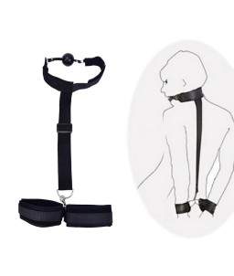 Sextoys, sexshop, loveshop, lingerie sexy : SM Contraintes : Contraintes BDSM menottes et baillon