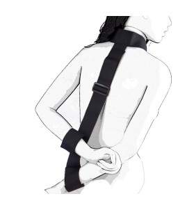 BDSM restraints collar and...