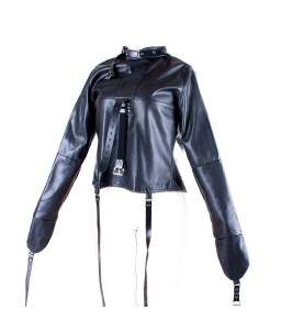 Camisole BDSM noire