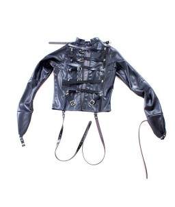 Camisole BDSM noire