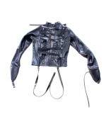Camisole BDSM noire