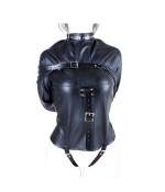 Camisole BDSM noire