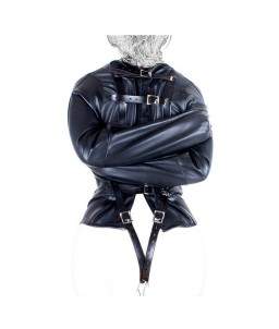 Camisole BDSM noire