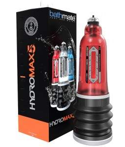 Sextoys, sexshop, loveshop, lingerie sexy : Développeur Homme : Développeur Bathmate Hydromax 5 Rouge