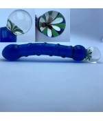 Godemichet en Verre Vaginal ou Anal Glass Dildo YF0008