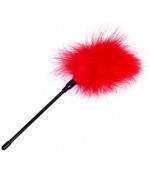 Plumeau Pour Caresses Noir En Plumes