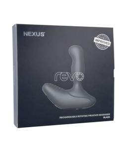 Sextoys, sexshop, loveshop, lingerie sexy : Sextoys luxe : Revo 2 Noir Nexus Vibromasseur Prostate