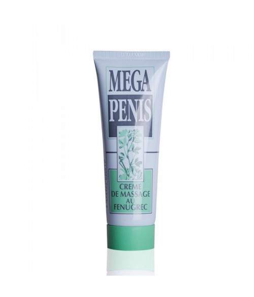 Sextoys, sexshop, loveshop, lingerie sexy : Développeur Homme : Mega Pénis Crème de Massage pour développer la verge