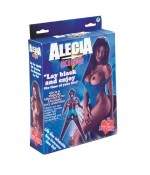 Poupée gonflable Noir Alecia King 3 Orifices 2-9402