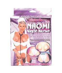 Sextoys, sexshop, loveshop, lingerie sexy : Poupée Gonflable : Naomie Poupée Gonflable Forte Poitrine Infirmiere