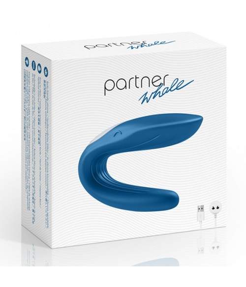 Sextoys, sexshop, loveshop, lingerie sexy : Vibromasseurs : Satisfyer partner Whale