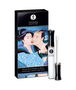 Sextoys, sexshop, loveshop, lingerie sexy : Gloss et soins des lèvres : Shunga Gloss l'Art du Plaisir Oral Divin gout eau de ...