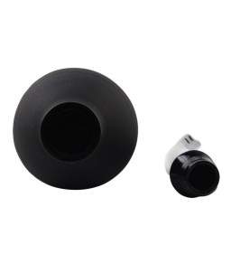 Sextoys, sexshop, loveshop, lingerie sexy : Hygiène intime : Poire de Lavement Noire Black mont