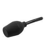 Sextoys, sexshop, loveshop, lingerie sexy : Hygiène intime : Poire de Lavement Noire Black mont