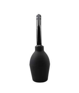 Sextoys, sexshop, loveshop, lingerie sexy : Hygiène intime : Poire de Lavement Noire Black mont